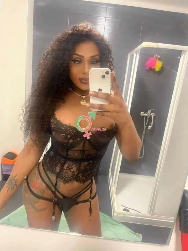 Mulata - Travesti acompanhante em Braga